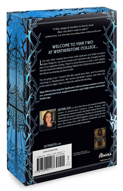 Night Witch: A Spicy Dark Academia Romantasy Sequel - A Great Read for Halloween and Spooky Season