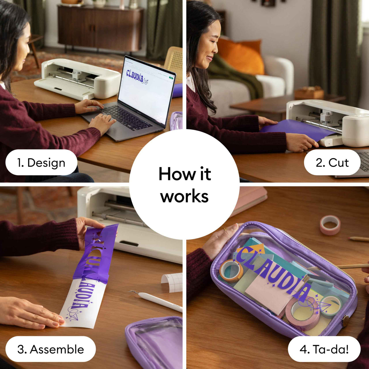 Cricut Explore 5 Essential Bundle + Digital Content, Taupe 🍁 All In One Marketplace Canada