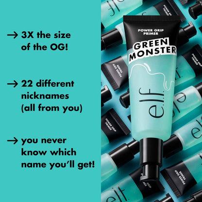 e.l.f. Power Grip Primer Jumbo, Gel-Based & Hydrating Face Primer for Smoothing Skin & Gripping Makeup, Moisturizing & Priming, Vegan & Cruelty-Free, 2.5 oz 🍁 All In One Marketplace Canada