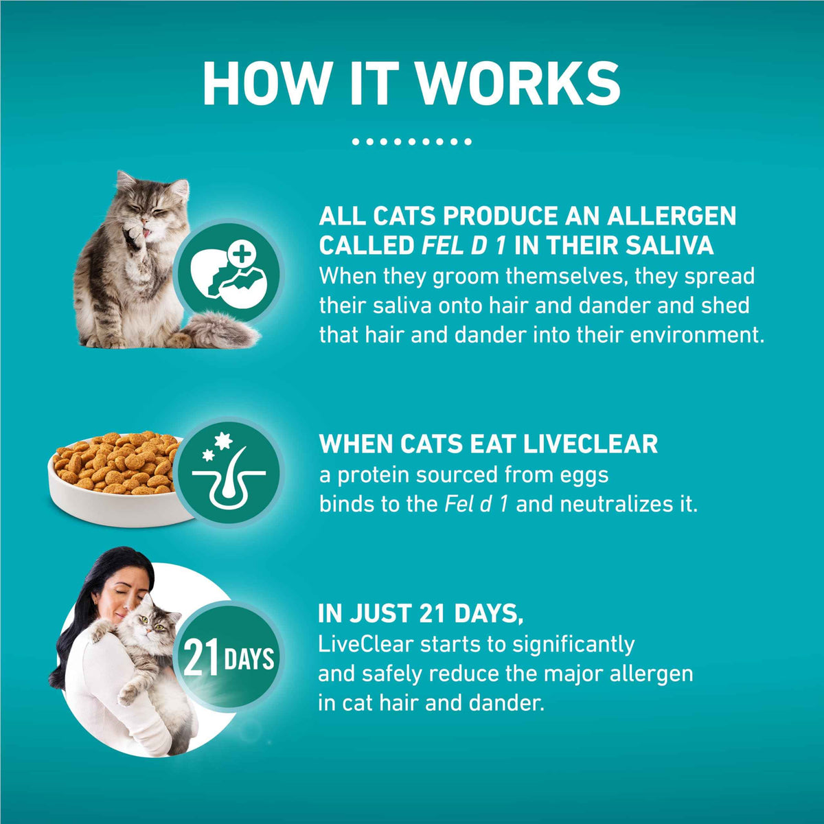 Purina ONE LiveClear Dry Cat Food, Allergen Reducing with Chicken 2.86kg 🍁 All In One Marketplace Canada