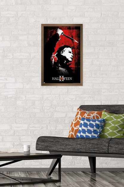 Halloween II - Red Wall Poster