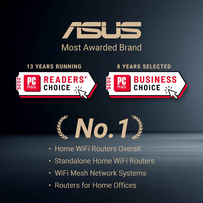 ASUS RT-BE86U WiFi 7 Gaming Router, 10G WAN, 6.8 Gbps, Mesh VPN Compatible 🍁 All In One Marketplace Canada