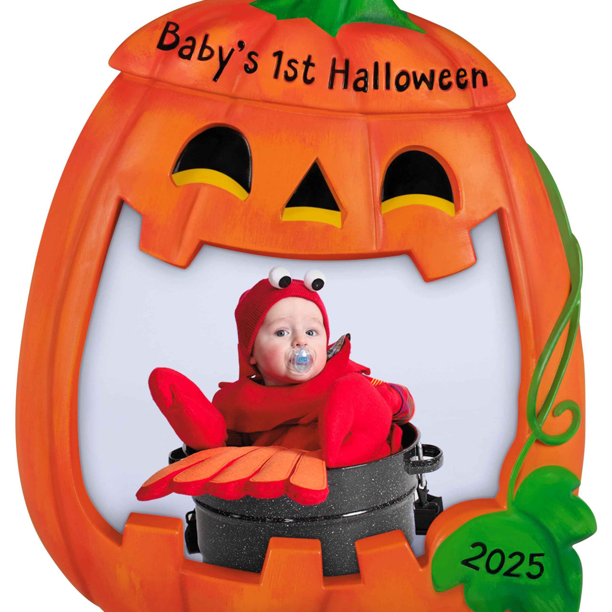 Hallmark Keepsake Halloween Ornament 2025, Baby's First Halloween 2025 Photo Frame, Halloween Decorations