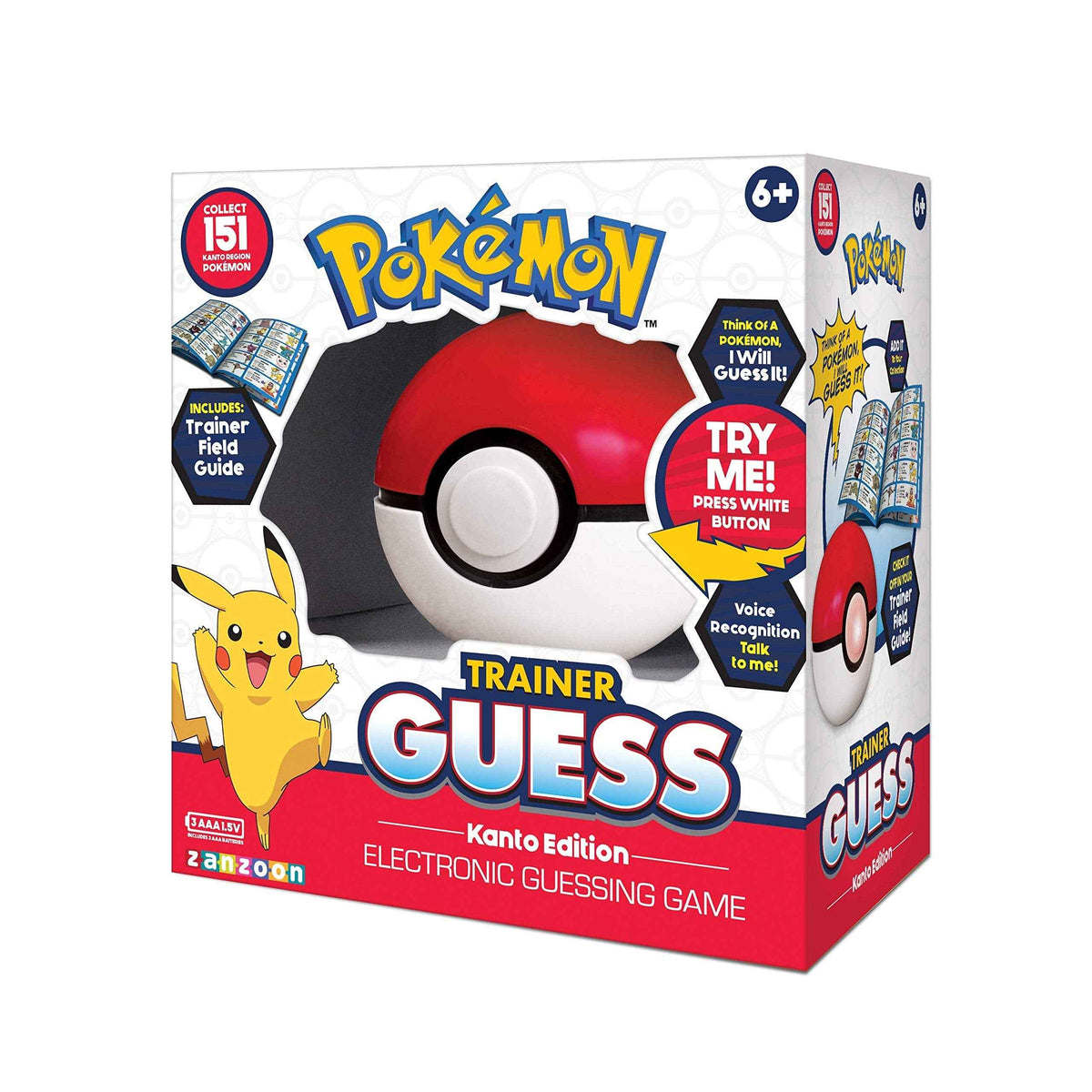 Pokemon Trainer Guess - Kanto Edition (English Version) - A Game by Asmodee 🍁 All In One Marketplace Canada