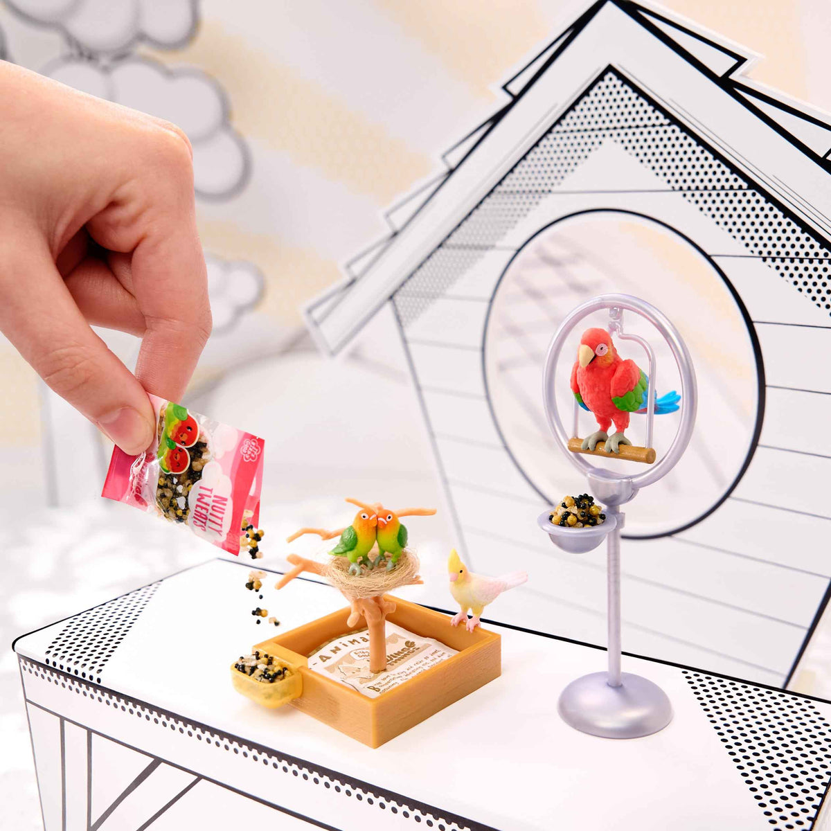 MGA's Miniverse - Make It Mini Animals (3-Pack) 🍁 All In One Marketplace Canada