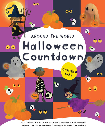 Around the World Halloween Countdown