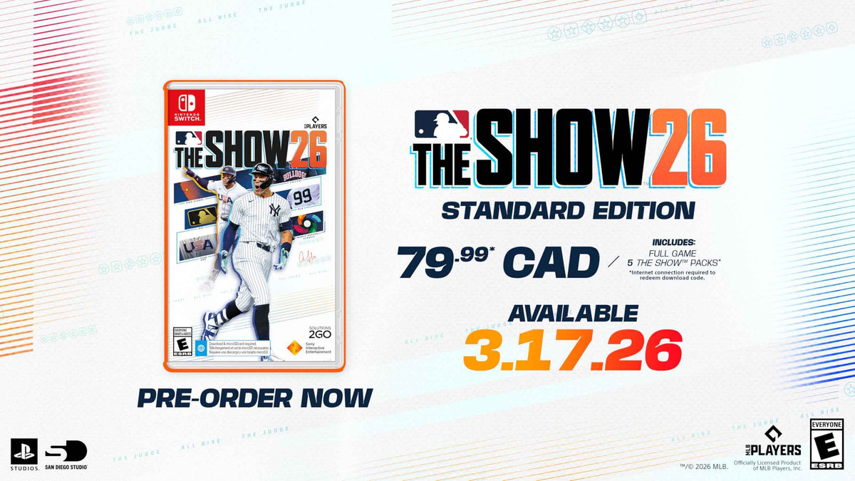 MLB The Show 26 - Nintendo Switch 🍁 All In One Marketplace Canada
