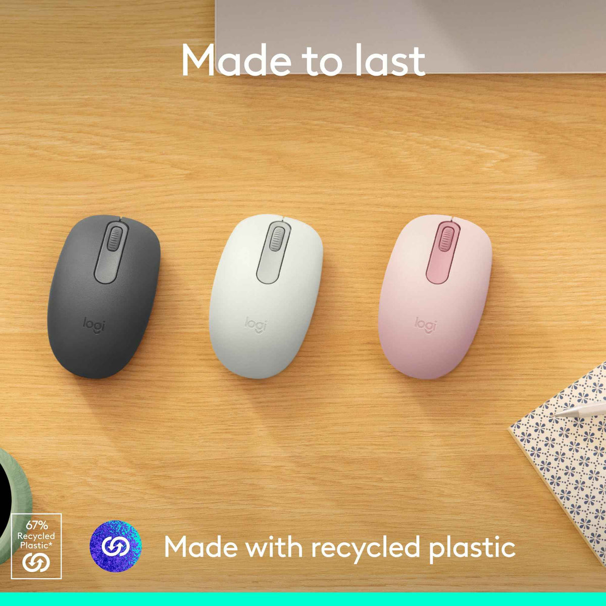 Logitech M196 Bluetooth Wireless Mouse, Compact and Portable Mouse for Laptops, Tablets and More, 12-Month Battery, Smooth Tracking, Compatible with PC and Mac, Windows and macOS - Graphite 🍁 All In One Marketplace Canada