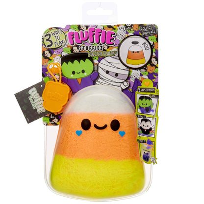 Fluffie Stuffiez Small Plush - Halloween Candy Corn