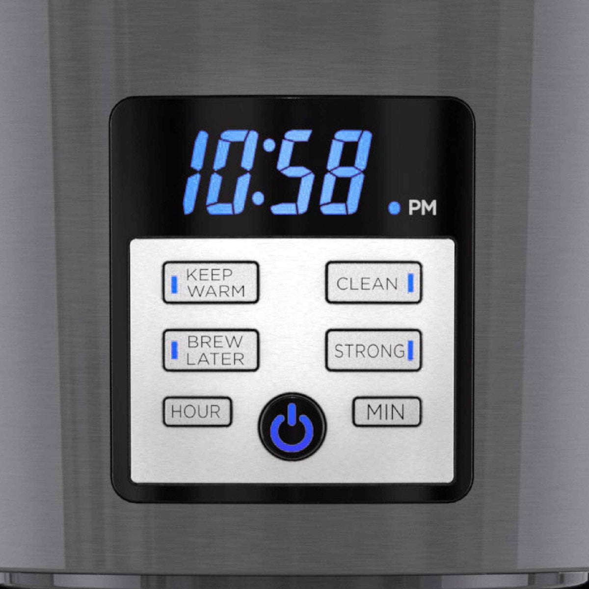 Black+Decker 12 Cup Programmable Coffee Maker in Black Stainless Steel, CM1331BSC 🍁 All In One Marketplace Canada