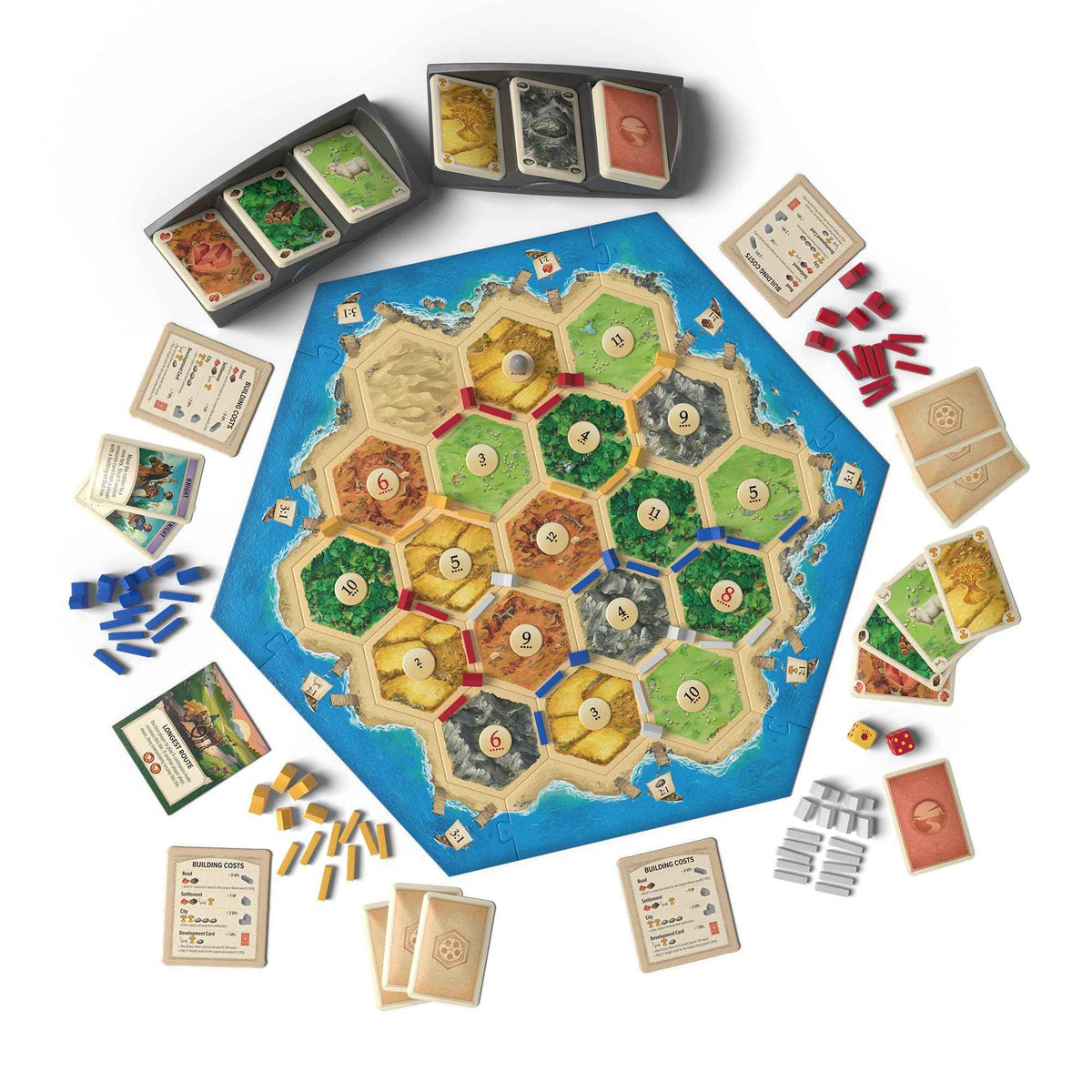 Catan 6th Edition (English Version) - A Game by Asmodee 🍁 All In One Marketplace Canada