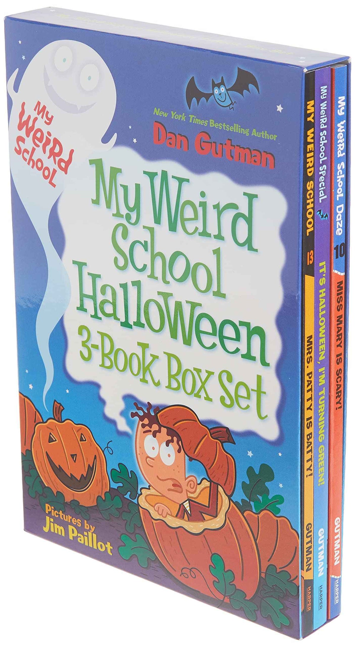 My Weird School Halloween 3-Book Box Set