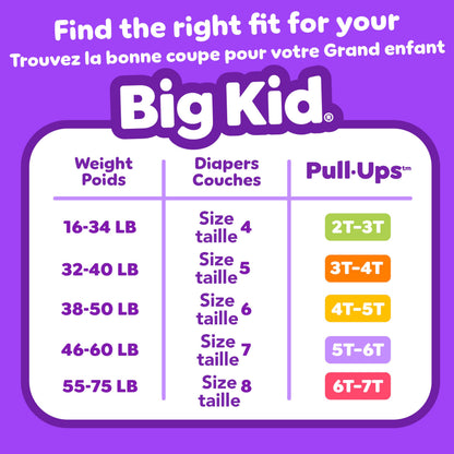 Pull-Ups Boys' Potty Training Pants, Size 4T-5T Training Underwear (38-50 lbs), 99 Count 🍁 All In One Marketplace Canada