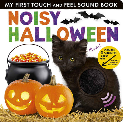 Noisy Halloween: My First Touch and Feel Sound Book
