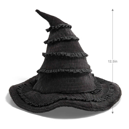 The Noble Collection Wicked Elphaba's Black One Size Fits All Halloween Hat