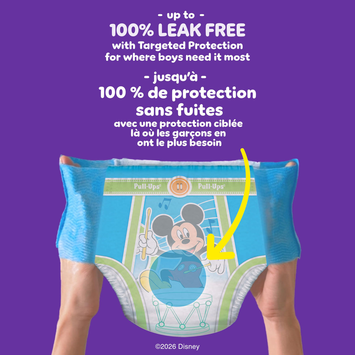 Pull-Ups Boys' Potty Training Pants, Size 6T-7T (55-75 lbs), 42 Count 🍁 All In One Marketplace Canada