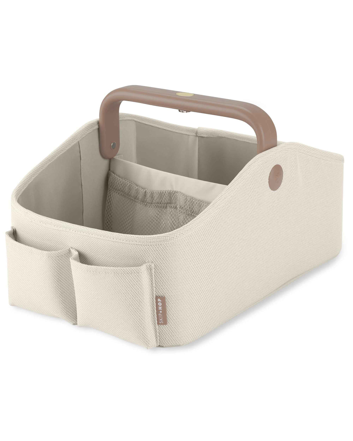 Skip Hop Diaper Caddy Organizer with Touch Sensor Night Light, Nursery Style, Oat 🍁 All In One Marketplace Canada