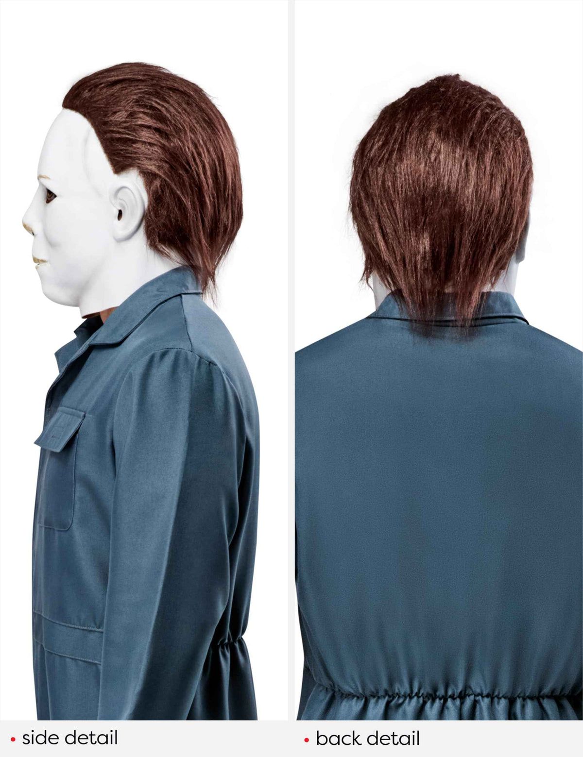 Rubie's Men's Halloween II Michael Myers Overhead Latex Mask, One Size