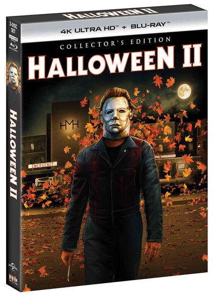 Halloween II (1981) - Collector's Edition 4K Ultra HD + Blu-ray + DVD
