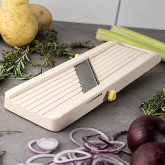Benriner Japanese Mandolin Vegetable Cutter 3.5 Wide (7015S) 🍁 All In One Marketplace Canada