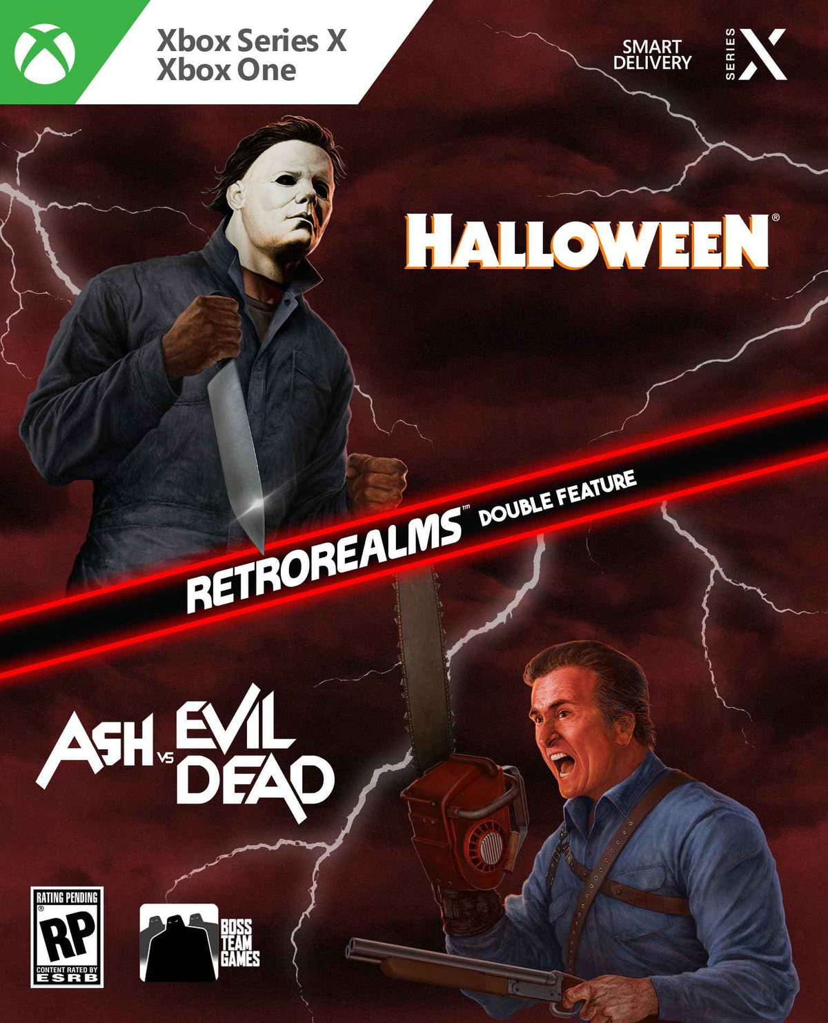 Halloween & Ash VS Evil Dead: RetroRealms Double Feature - Xbox Series X
