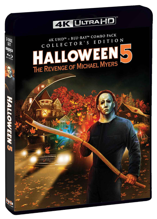 Halloween 5: The Revenge of Michael Myers - Collector's Edition 4K Ultra HD + Blu-ray