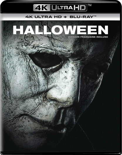 Halloween (2018) - 4K Ultra HD + Blu-ray (Bilingual)