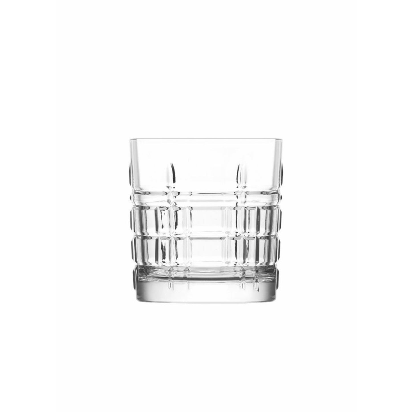 Old Fashioned Whisky Glasses 11 oz - LAV BRIT - Set of 6