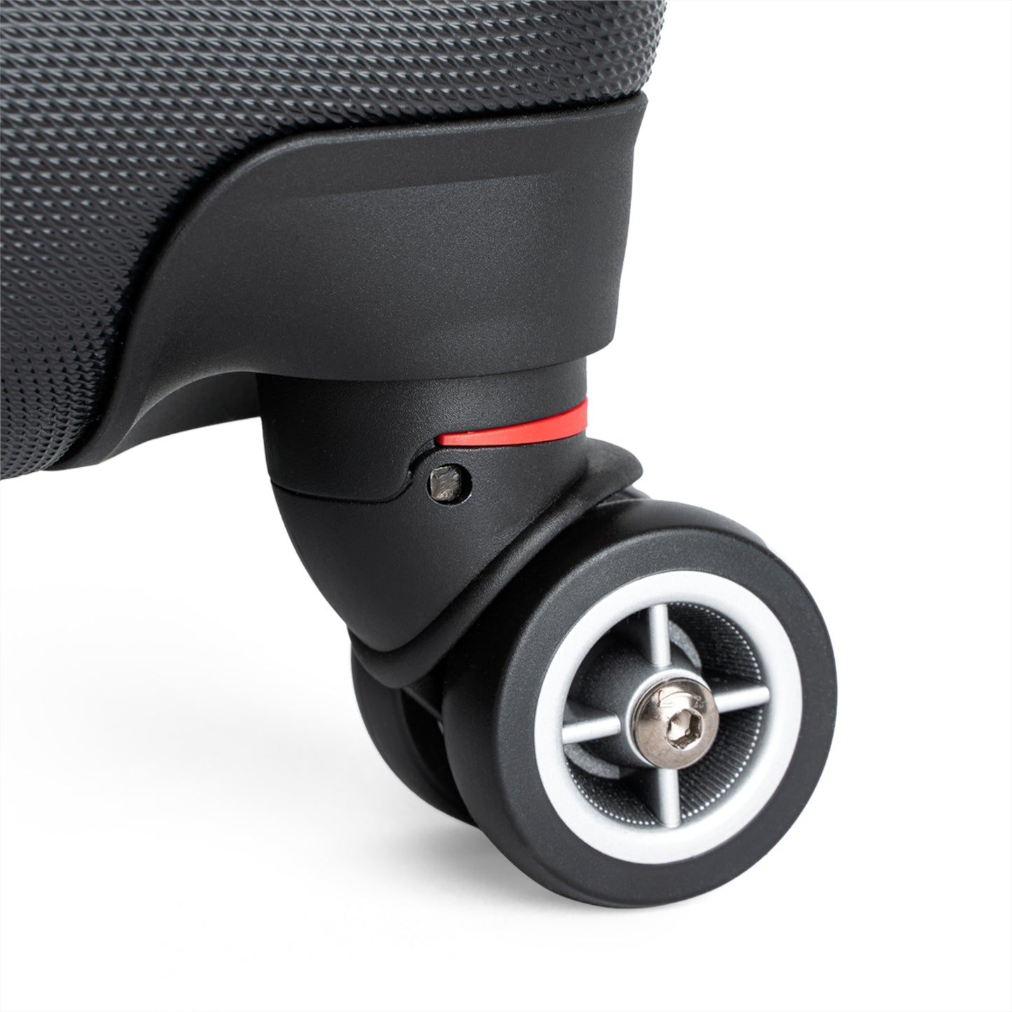Kaleidoscope Pattern Carry-On Suitcase – Vibrant Boho Travel Luggage