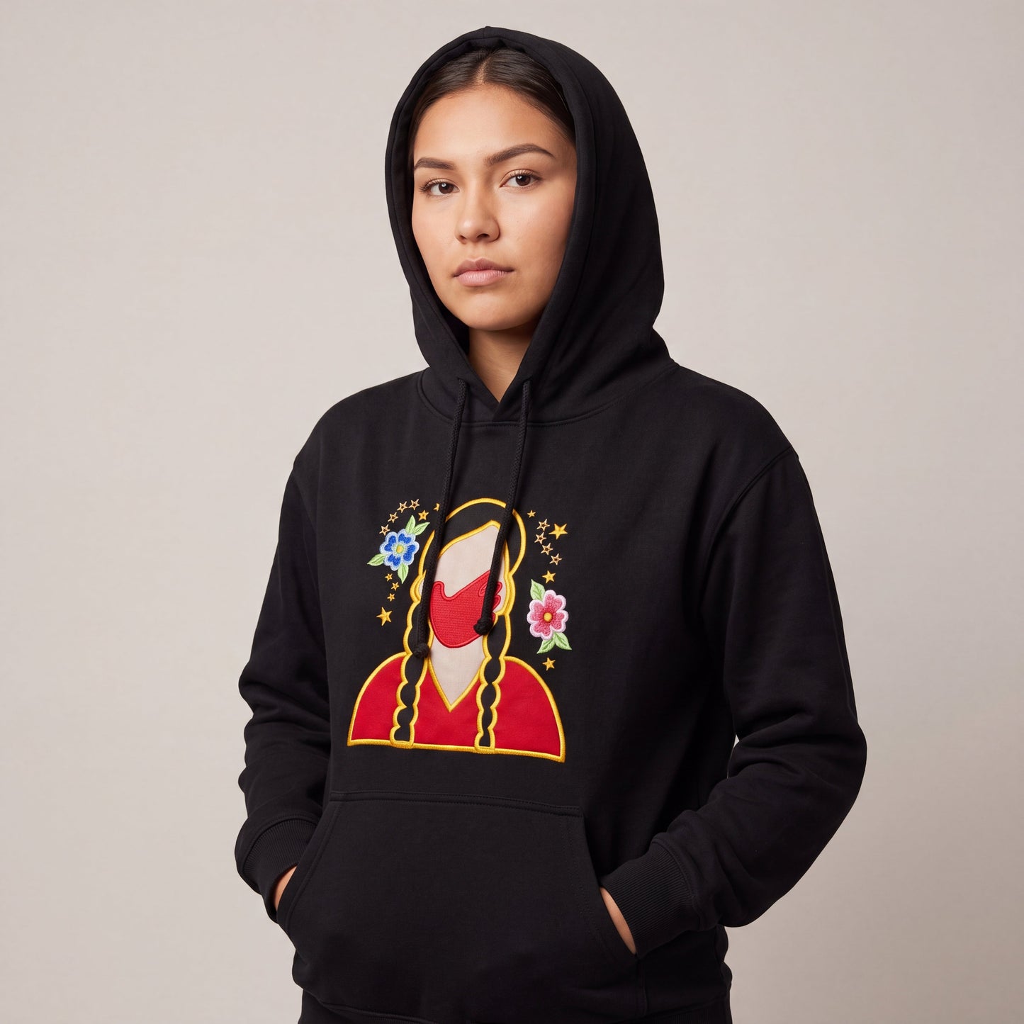 Embroidered Hoodies ( Lost Girl)