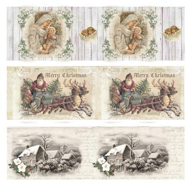 Reddy Shrink Sleeves Nostalgic Christmas 4 Sizes