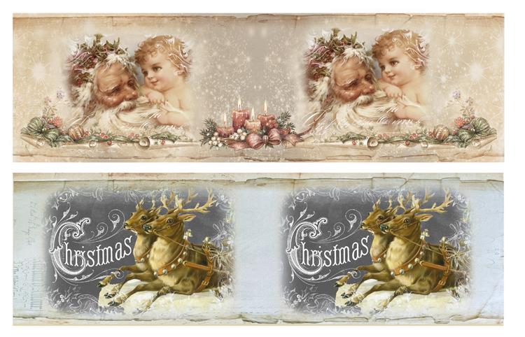 Reddy Shrink Sleeves Nostalgic Christmas 5"