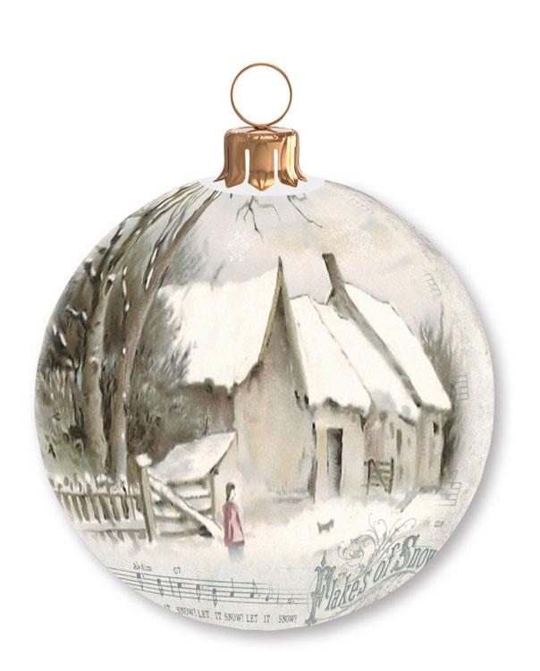 Reddy Shrink Sleeves Nostalgic Christmas 5"