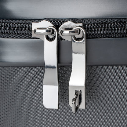 Hardside Suitcase — Vibrant Kaleidoscope Travel Carry-On