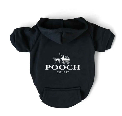 POOCH Dog Hoodie | Dog Hoodie for Everyday Wear