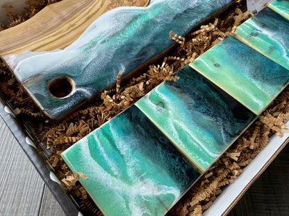 Charcuterie Board Gift Set - AURABAGS SHOP