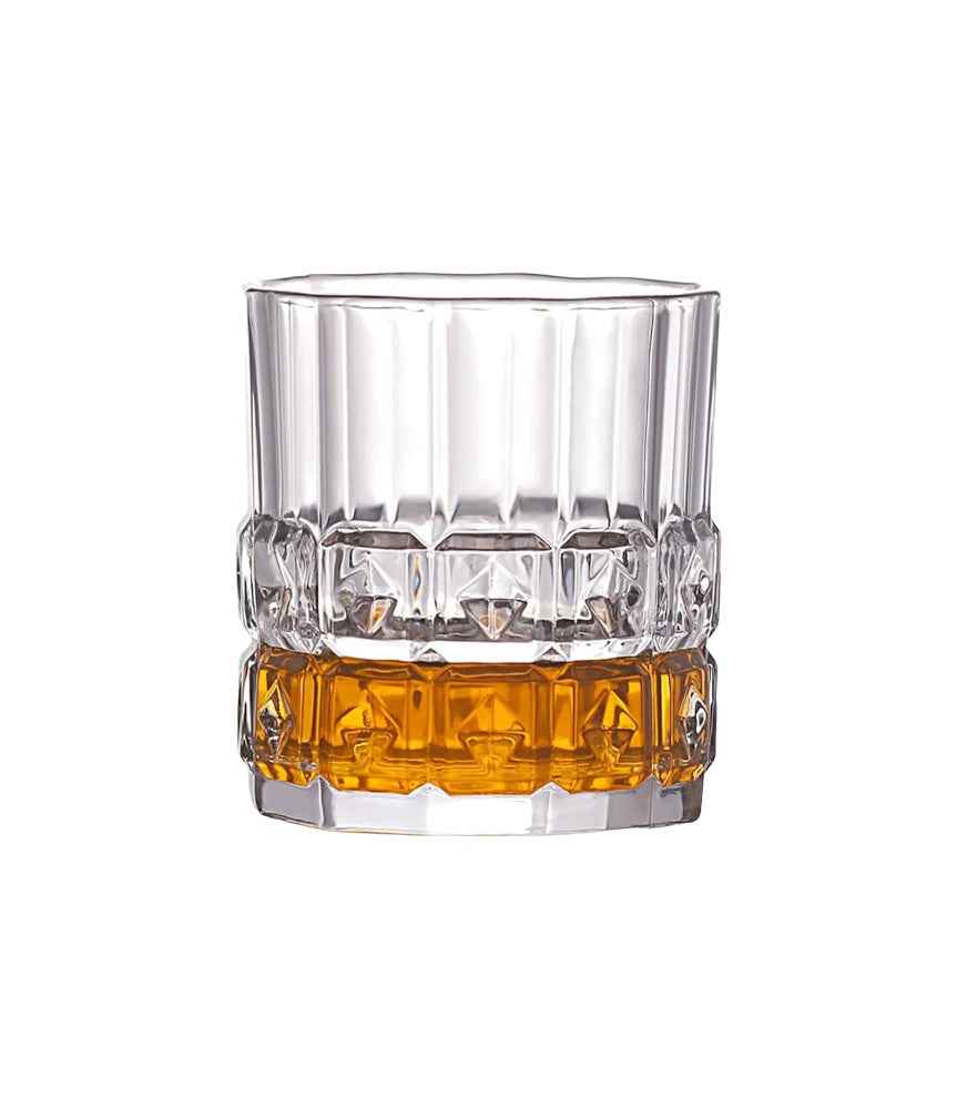 Whiskey Glasses 8 Oz - Set of 6