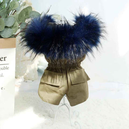 Asa Dog Jacket | Dog Fur Jacket for Winter