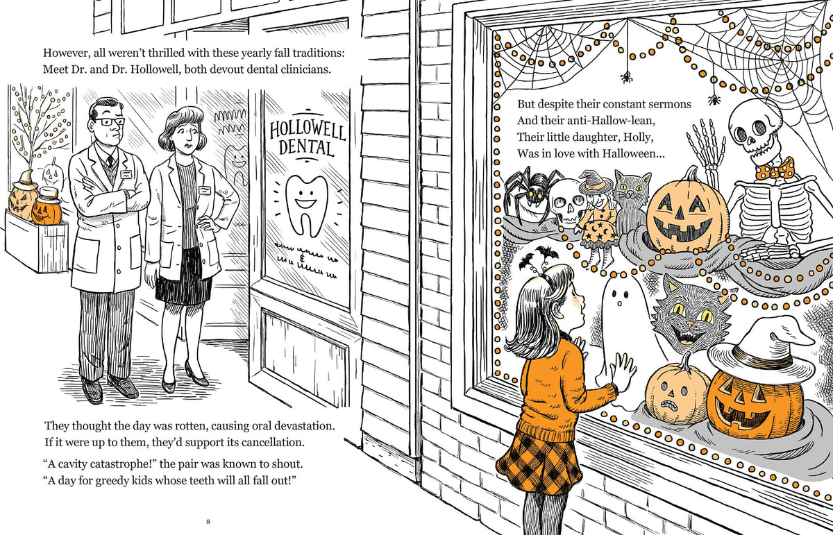 Spoops: The Little Spirits of Halloween