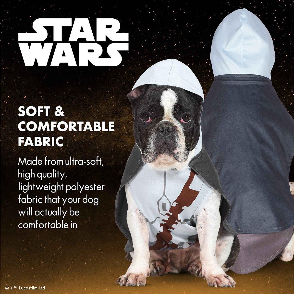 Star Wars for Pets The Mandalorian Dog Costume, Extra Extra Large