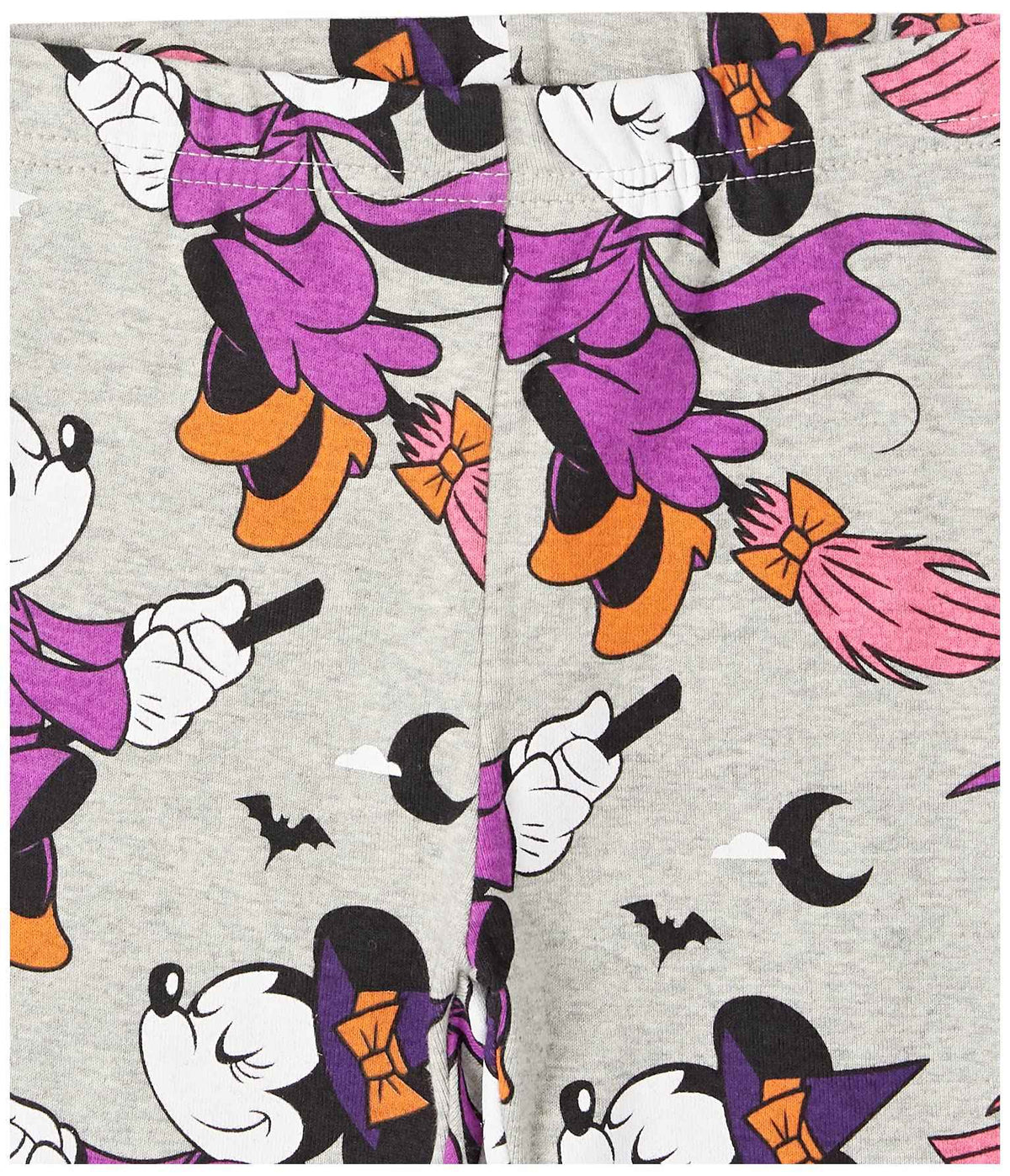 Disney | Marvel | Star Wars Toddler Girls' Pajama Set, Minnie/Halloween, 2T