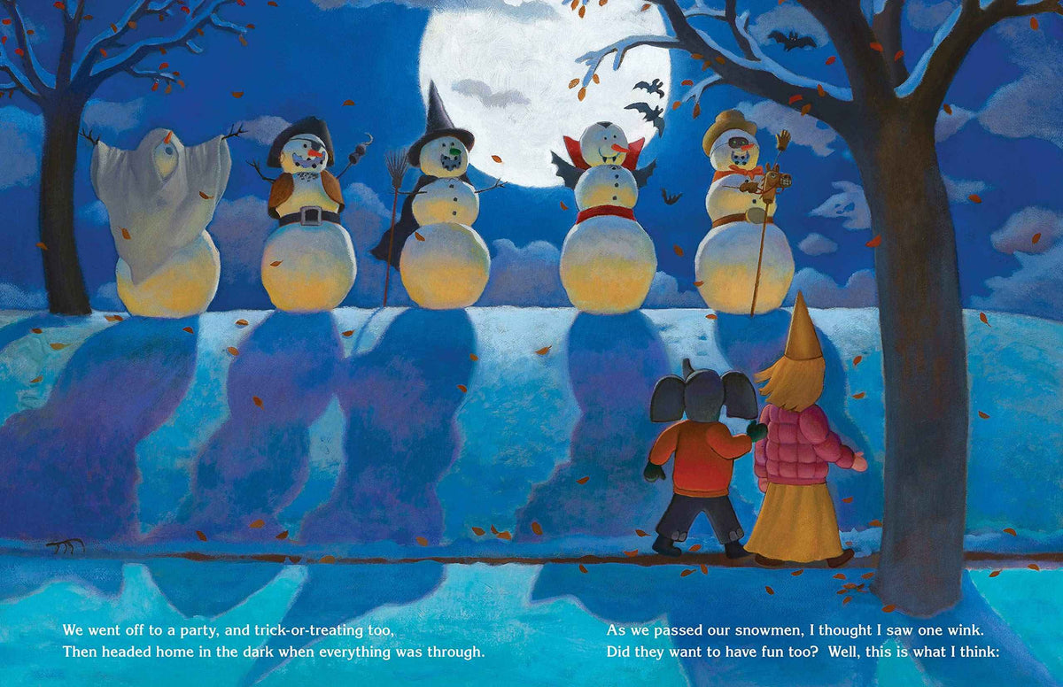 Snowmen at Halloween
