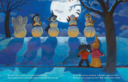 Snowmen at Halloween