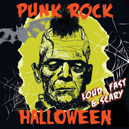 Punk Rock Halloween - Loud, Fast & Scary! (Various Artists) (Vinyl)