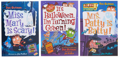 My Weird School Halloween 3-Book Box Set
