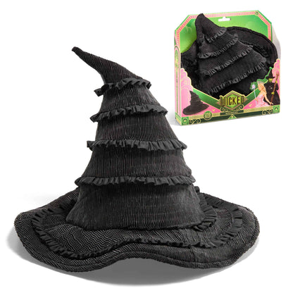 The Noble Collection Wicked Elphaba's Black One Size Fits All Halloween Hat