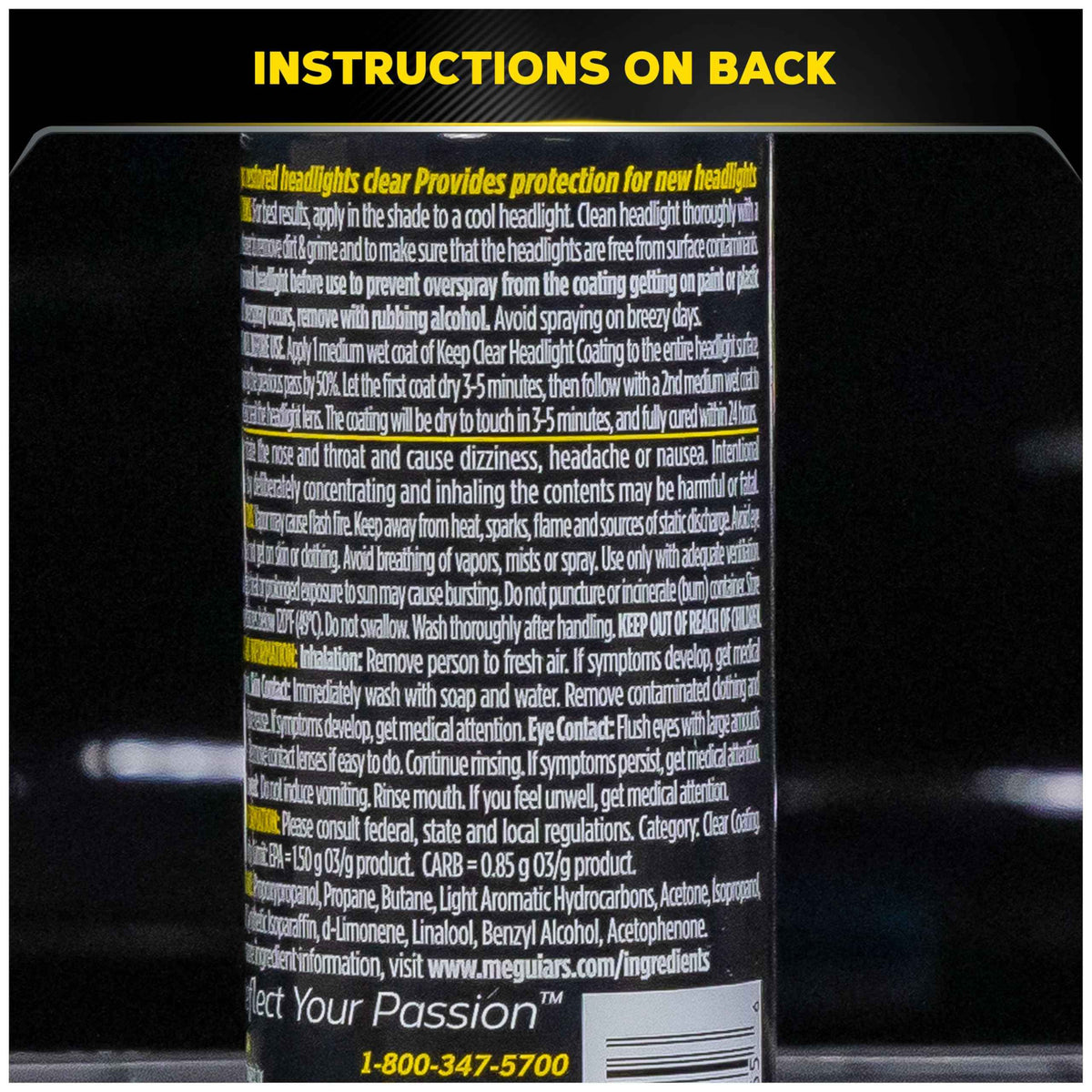 Keep Clear Headlight COATING-4OZ 🍁 All In One Marketplace Canada