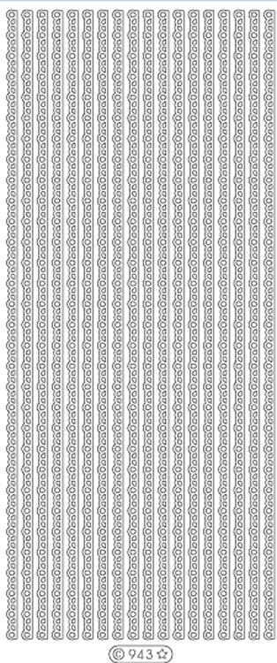 Deco Stickers - Lace Borders