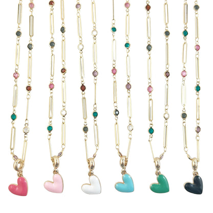 Heart Pop Necklace - Moondance