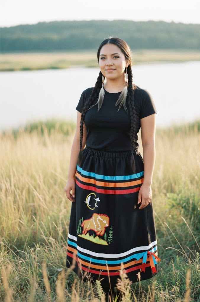 OLDTRIBES™ Plains Spirit Ribbon Skirt